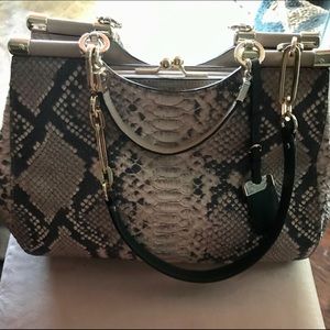 Authentic Coach Madison Collection Python Carrie